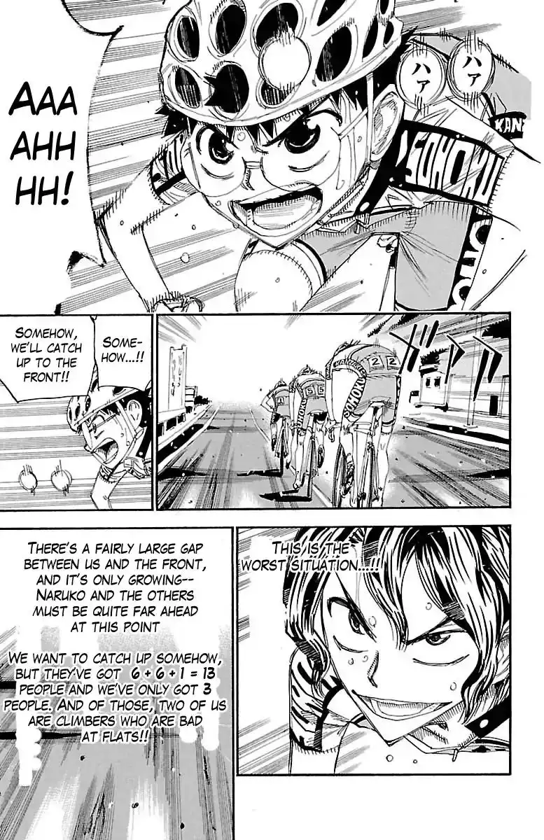 Yowamushi Pedal Chapter 386 8